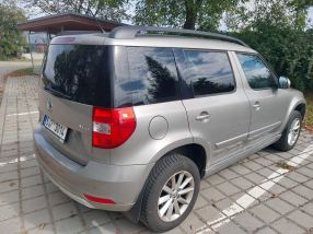Skoda Yeti - 2016