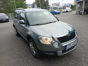 Skoda Yeti - 2012