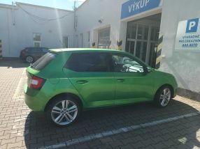 Skoda Fabia - 2014