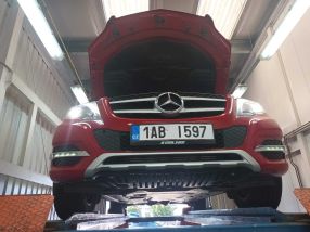Mercedes-Benz GLK - 2014