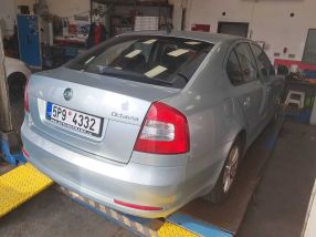 Skoda Octavia - 2012