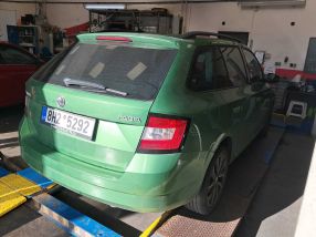 Skoda Fabia - 2015