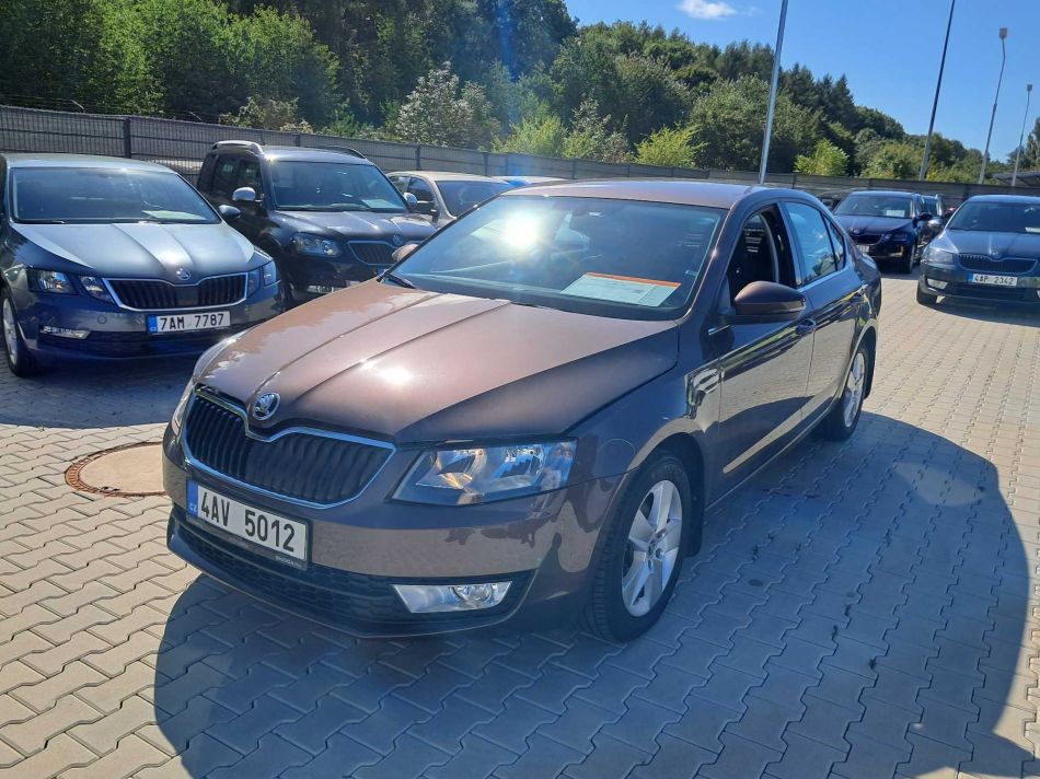 Skoda Octavia - 2015