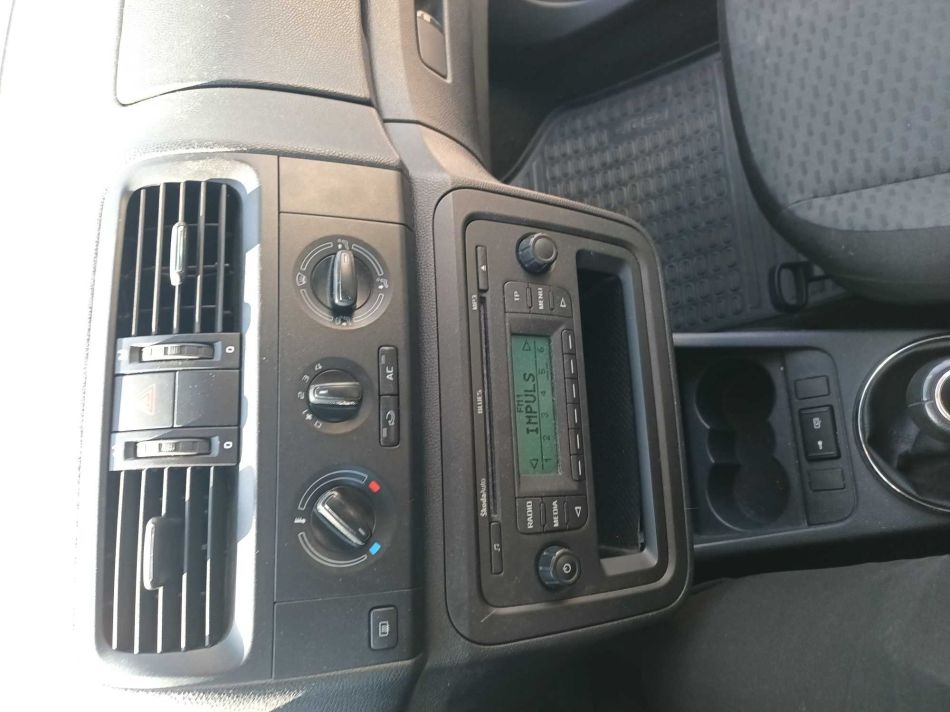 Skoda Fabia - 2012