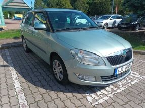 Skoda Fabia - 2012