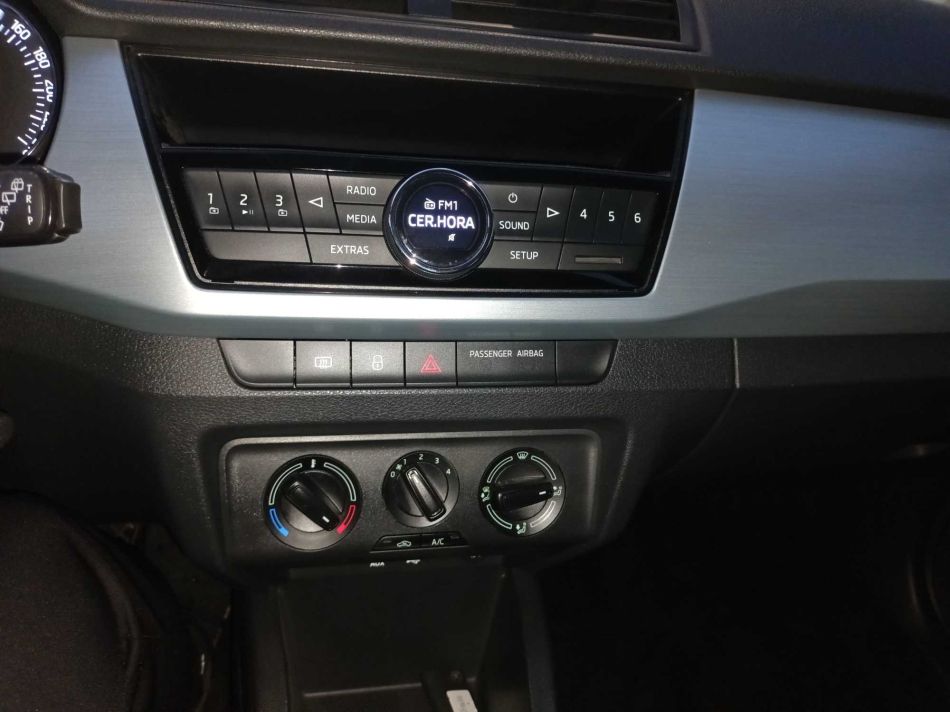 Skoda Fabia - 2016