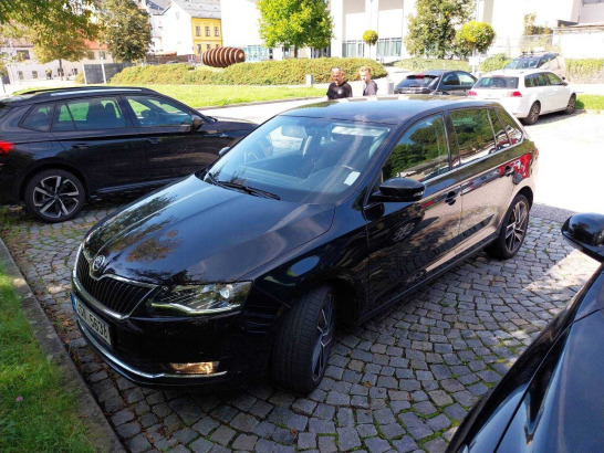 Skoda Rapid Spaceback