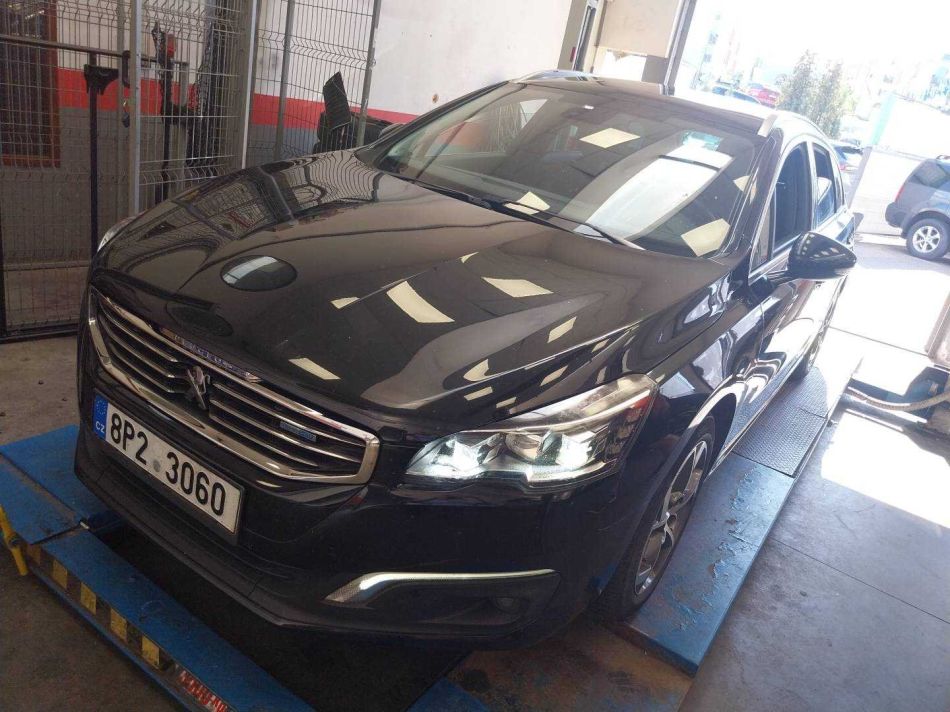 Peugeot 508 - 2016