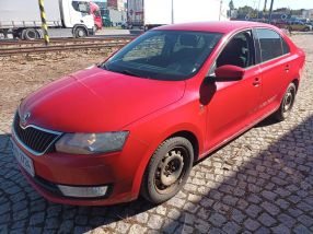 Skoda Rapid - 2014