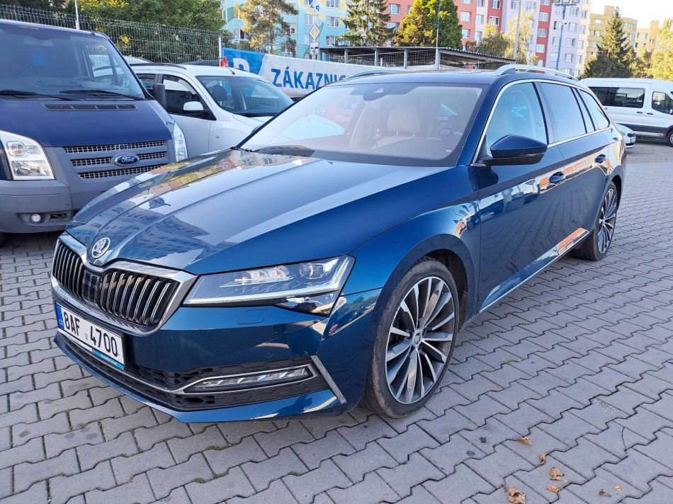 Skoda Superb - 2020