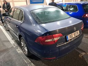 Skoda Superb - 2014