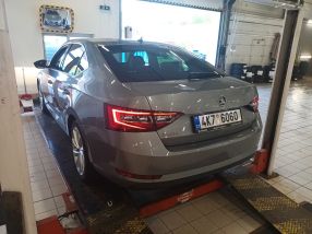 Skoda Superb - 2017