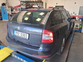 Skoda Octavia - 2011