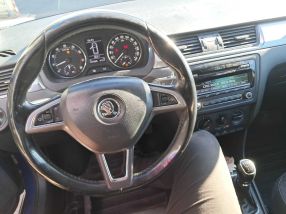Skoda Rapid Spaceback - 2014