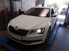Skoda Superb - 2017