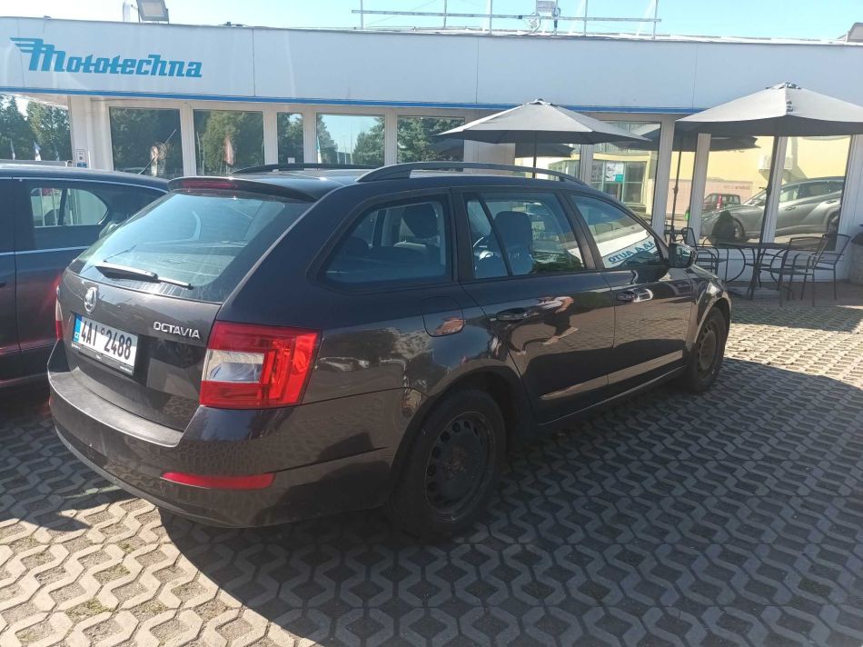 Skoda Octavia - 2014