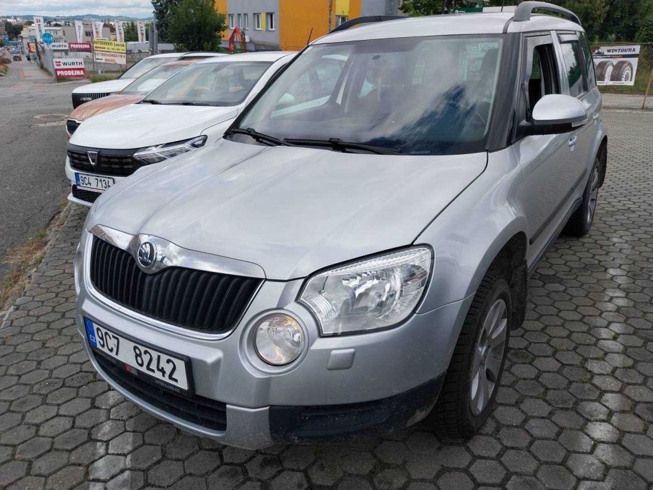Skoda Yeti - 2009