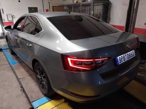 Skoda Superb - 2018