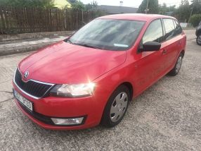 Skoda Rapid Spaceback - 2014