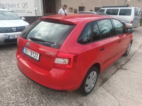 Skoda Rapid Spaceback - 2014