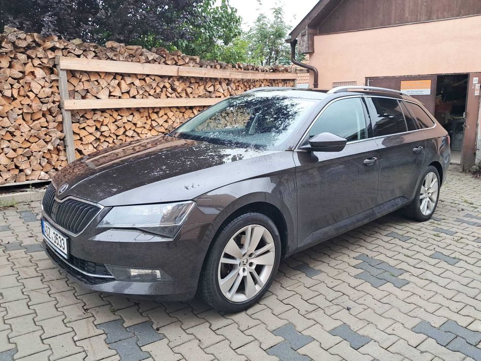 Skoda Superb - 2017