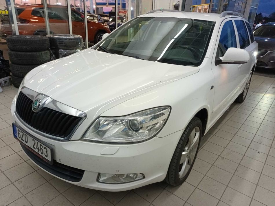 Skoda Octavia - 2012