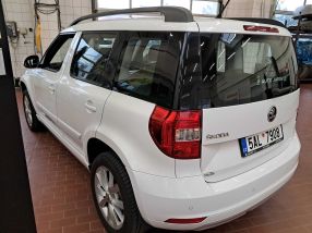 Skoda Yeti - 2016