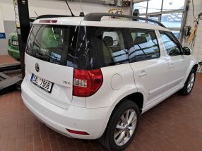 Skoda Yeti - 2016