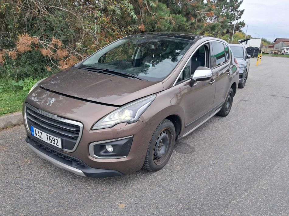 Peugeot 3008 - 2015