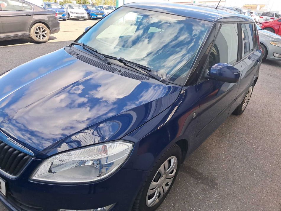 Skoda Fabia - 2011