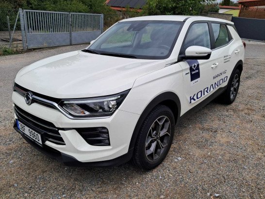 SsangYong Korando