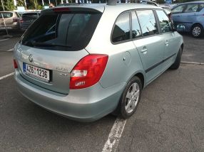 Skoda Fabia - 2012