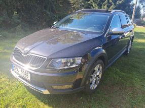 Skoda Octavia Scout - 2015