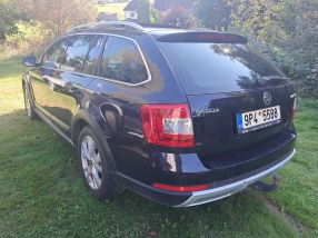 Skoda Octavia Scout - 2015