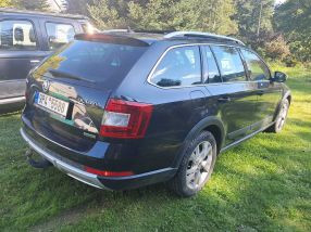 Skoda Octavia Scout - 2015