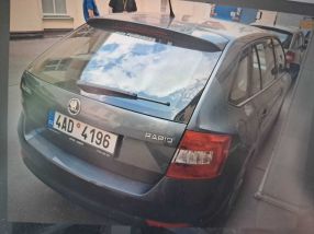 Skoda Rapid - 2014