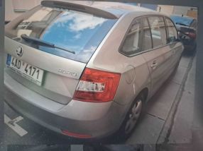 Skoda Rapid - 2014