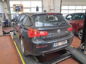 BMW 1 - 2018