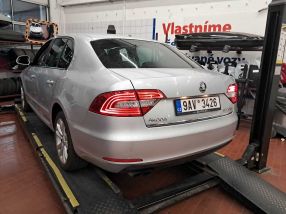 Skoda Superb - 2014