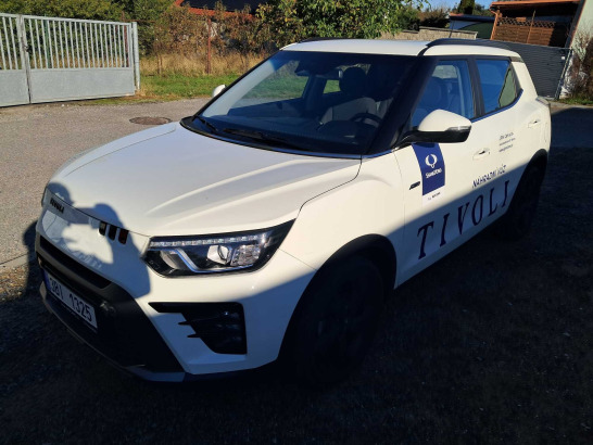 SsangYong Tivoli