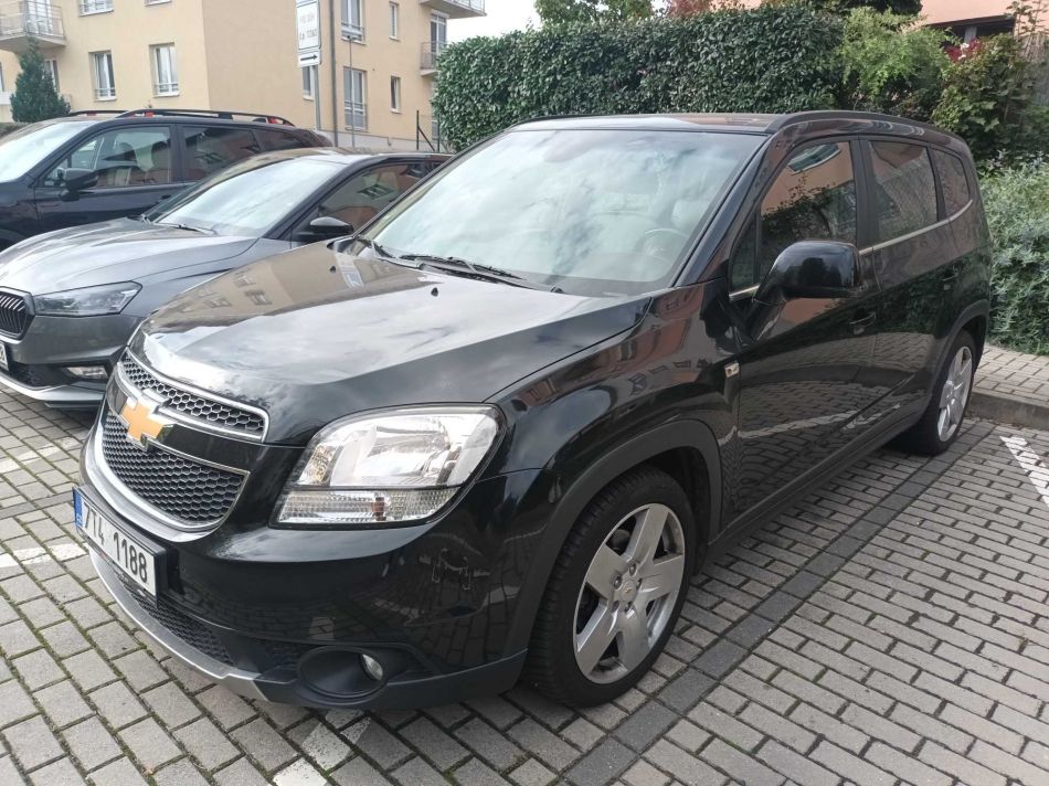 Chevrolet Orlando - 2011