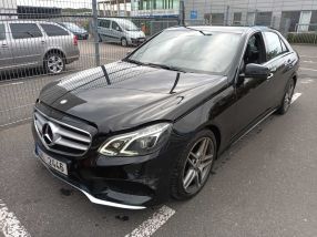Mercedes-Benz E - 2016