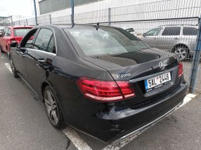 Mercedes-Benz E - 2016