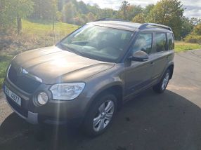 Skoda Yeti - 2012