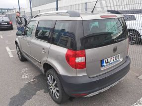 Skoda Yeti - 2012