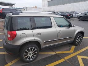 Skoda Yeti - 2012