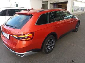 Skoda Superb - 2020