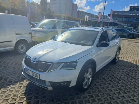 Skoda Octavia Scout