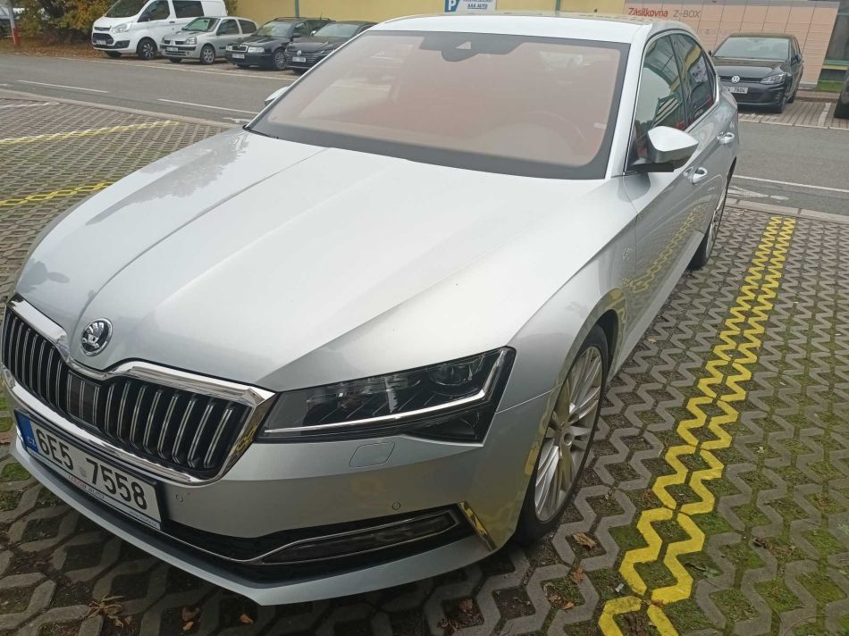 Skoda Superb - 2020