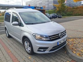 Volkswagen Caddy - 2015